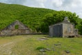 Annaberg ruins in Virgin Islands National Park, US Virgin Islands Royalty Free Stock Photo