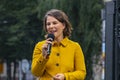 Annalena Baerbock, top candidate of the Alliance 90 - The Greens party in Germany