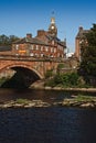 Annan Bridge and Town Hall