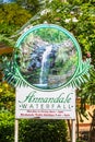 Annandale Waterfall Sign