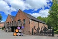 Annandale Whiskey Distillery near Dumfries, Scotland