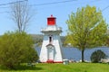 Annapolis Lighthouse, Annapolis Royal, NS, Canada