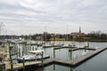 Annapolis Marina Royalty Free Stock Photo