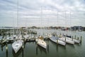 Annapolis Marina Royalty Free Stock Photo