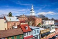 Annapolis Maryland Cityscape Royalty Free Stock Photo