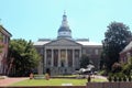 Maryland State Capitol Building Exterior Royalty Free Stock Photo