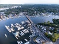 Annapolis Maryland Waterfront Royalty Free Stock Photo