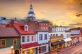 Annapolis Skyline Royalty Free Stock Photo