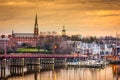 Annapolis Skyline Royalty Free Stock Photo