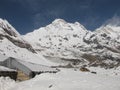 Annapurna Base Camp Royalty Free Stock Photo