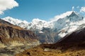 Annapurna Base Camp, Nepal Royalty Free Stock Photo