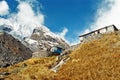 Annapurna Base Camp, Nepal Royalty Free Stock Photo