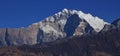 Annapurna 1 and Bharha Chuli Royalty Free Stock Photo