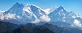 Annapurna Himal from Jaljala pass - Nepal - Asia