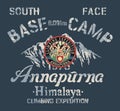 Annapurna Himalaya south face climbing expedition