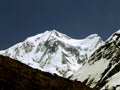 Annapurna III Royalty Free Stock Photo