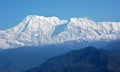 Annapurna - majestic mountain in Himalaya