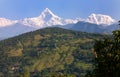 Annapurna Mountain Range