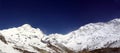 Annapurna Mountain Range Royalty Free Stock Photo
