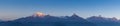 Annapurna panorama Royalty Free Stock Photo