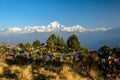 Annapurna panorama Royalty Free Stock Photo