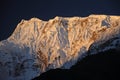 Annapurna peak, Nepal