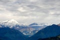 Annapurna peak and valley