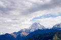 Annapurna peak