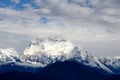 Annapurna peak Royalty Free Stock Photo