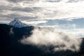Annapurna peak Royalty Free Stock Photo