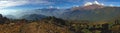The Annapurna Range Himalayas Royalty Free Stock Photo