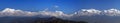 Annapurna range: Panorama