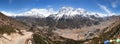 Annapurna range Royalty Free Stock Photo