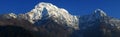 Annapurna range Royalty Free Stock Photo