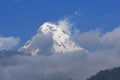 Annapurna South Royalty Free Stock Photo