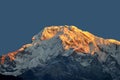 Annapurna South Royalty Free Stock Photo