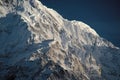 Annapurna South (Nepal) Royalty Free Stock Photo