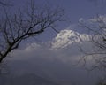 Annapurna South Peak Royalty Free Stock Photo