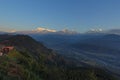 Annapurna view from sarangkot, Nepal