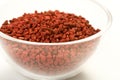 Annatto Seed Royalty Free Stock Photo