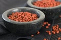 Annatto Seeds Royalty Free Stock Photo