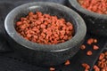 Annatto Seeds Royalty Free Stock Photo