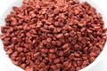 Annatto seeds, achiote seeds, bixa orellana seeds