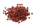 Annatto seeds, achiote seeds, bixa orellana seeds