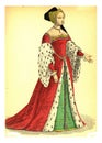 Anne Boleyn, vintage engraving Royalty Free Stock Photo