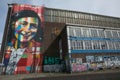 Anne Frank Amsterdam graffitti