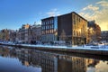 Anne Frank house Royalty Free Stock Photo