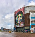 Anne Frank Mural - Let Me Be Myself