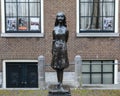 Anne Frank Statue in Amsterdam