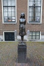 Anne Frank Statue in Amsterdam